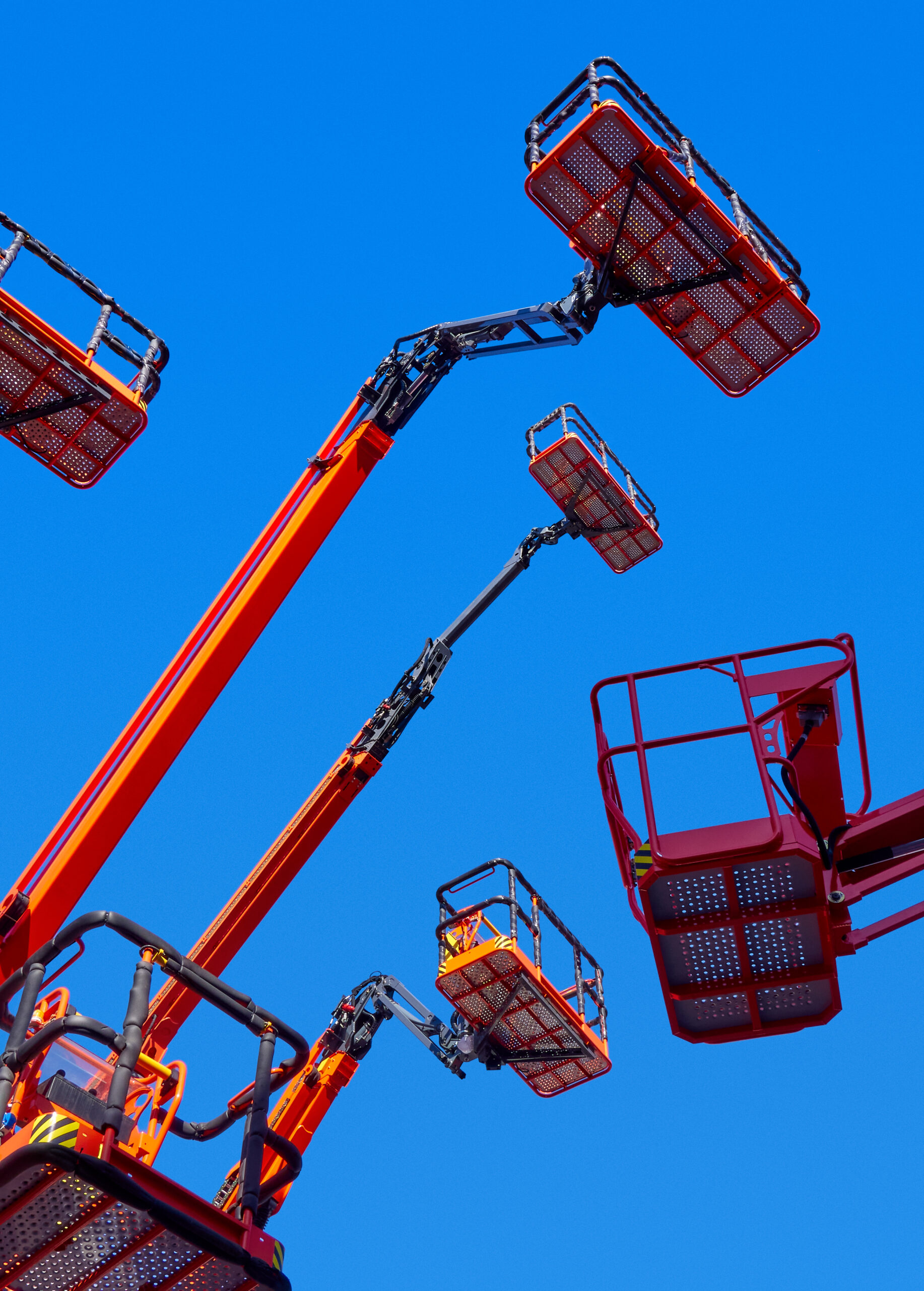 hebebühnen raupenbühnen hebebühnen-vermietung vermietung