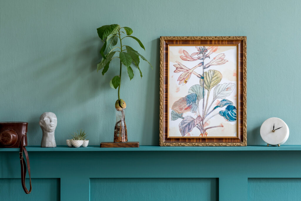 malerdervis-b.at stylische farbumsetzung im wohnraum