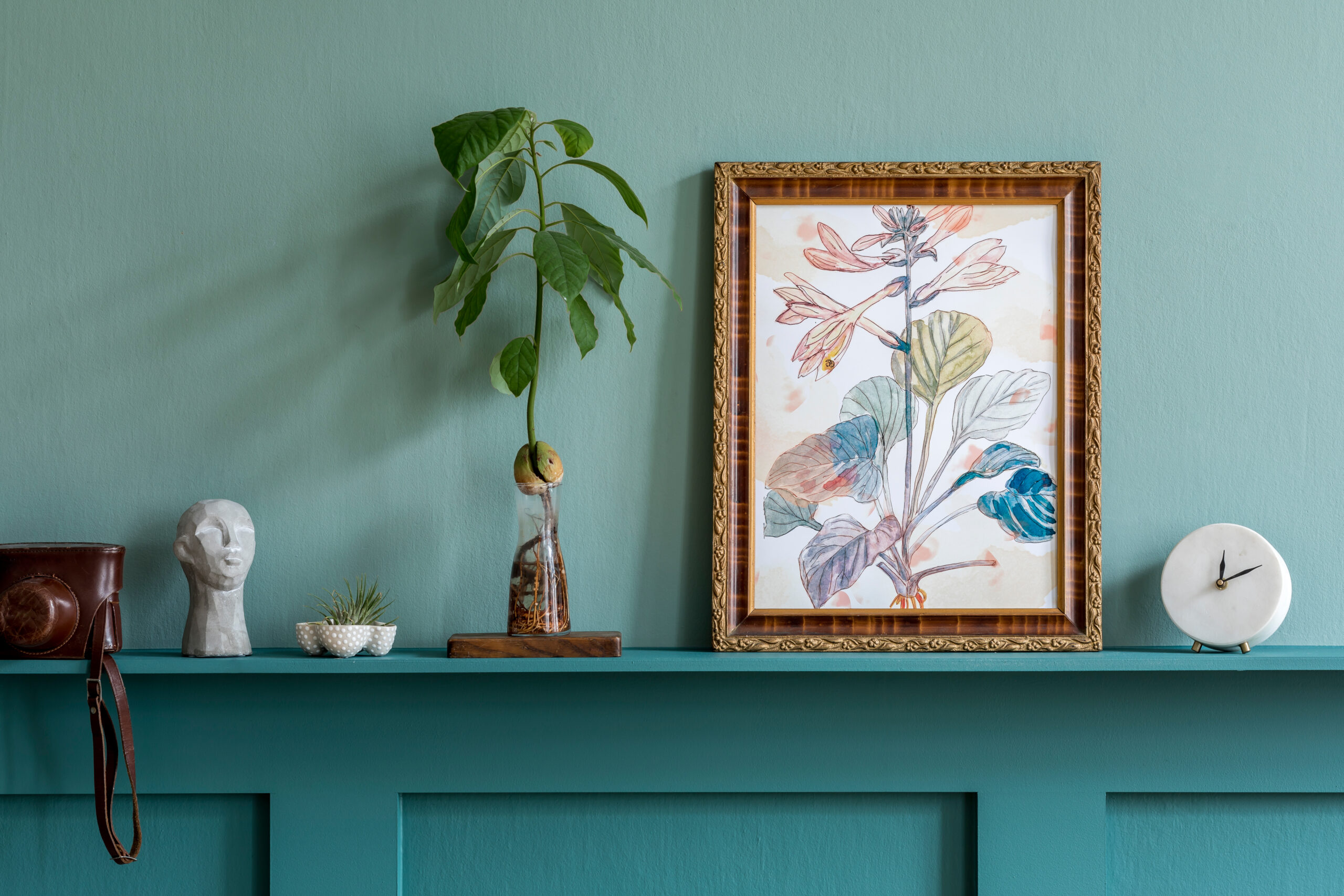 malerdervis-b.at stylische farbumsetzung im wohnraum